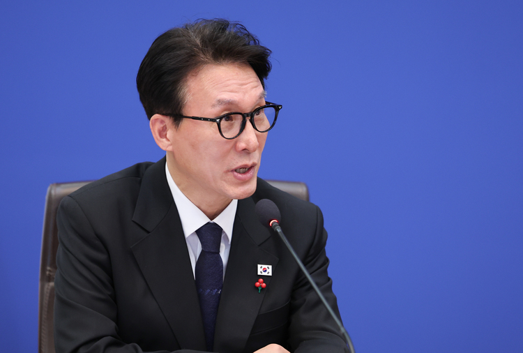 김민석 국무총리 /청와대통신사진기자단