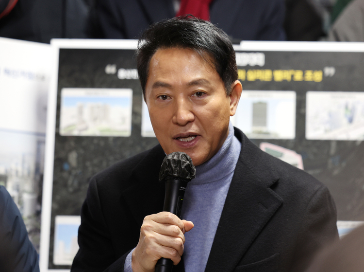 오세훈 서울시장 /연합뉴스 