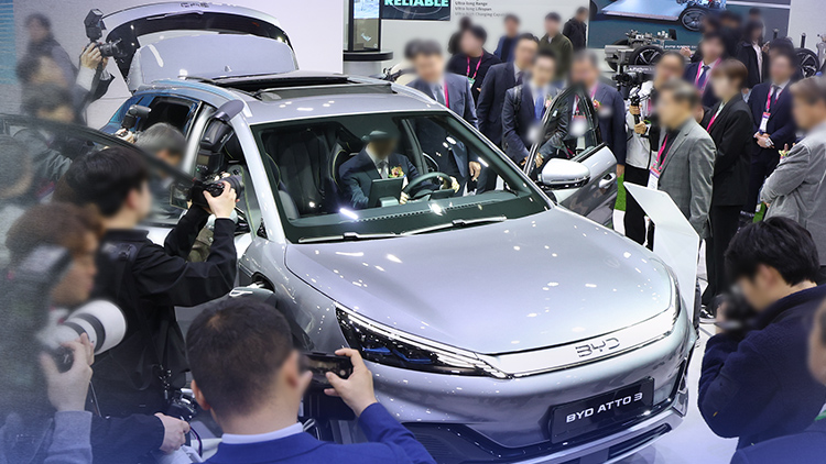 중국 전기차 BYD 가성비 미쳤다, 현대차 긴장해야 될 듯?