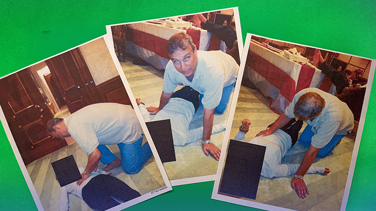 여성 위에 엎드린 앤드루 전 왕자…엡스타인 문건에 케빈 워시도 등장