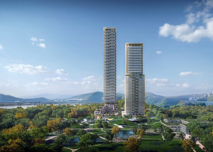 서울시 성수동 삼표 레미콘 부지 재개발 조감도 / 서울시 제공