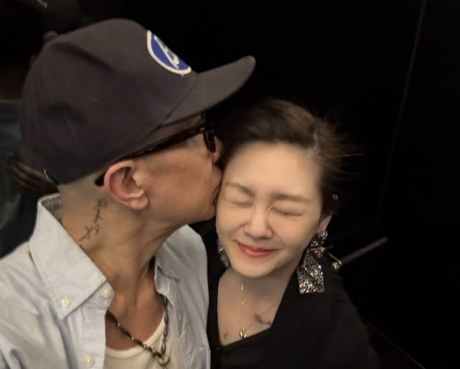 구준엽, 쉬시위안(서희원) 부부. /구준엽 SNS