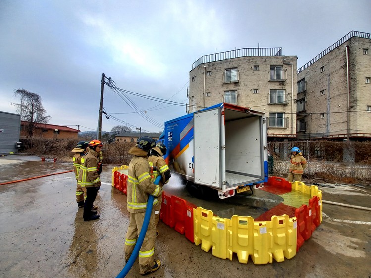 경기북부소방재난본부 제공