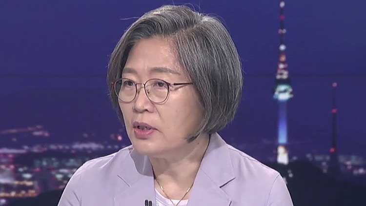 이수정 국민의힘 수원정 당협위원장 /TV조선 방송화면 캡처 