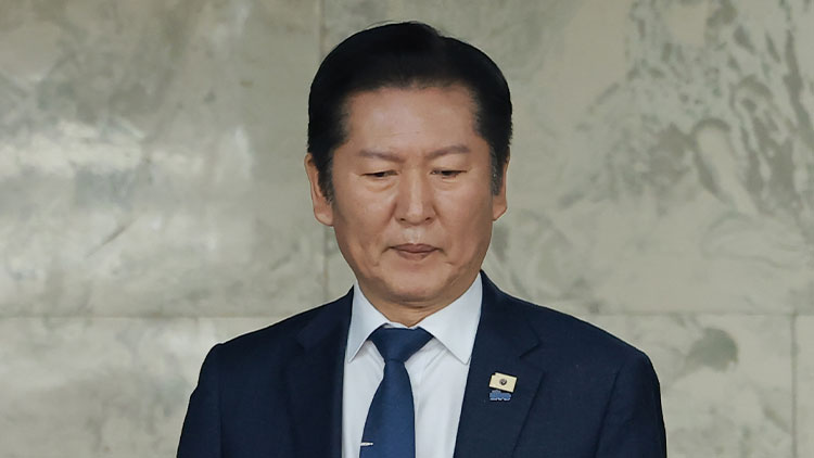 정청래 더불어민주당 대표 /연합뉴스