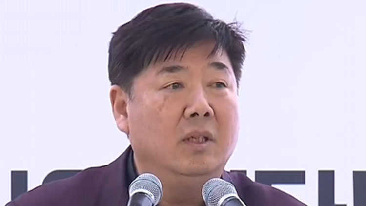 보수 유튜버 고성국 씨 /TV조선 방송화면 캡처