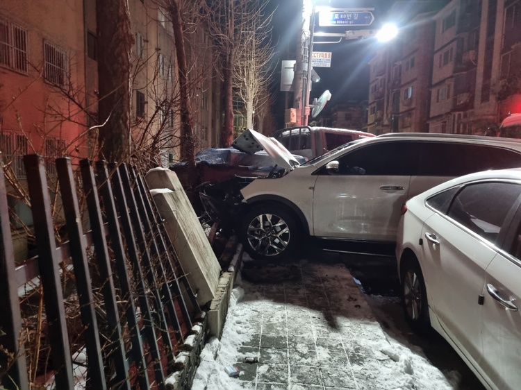 피해차량 차주 제공