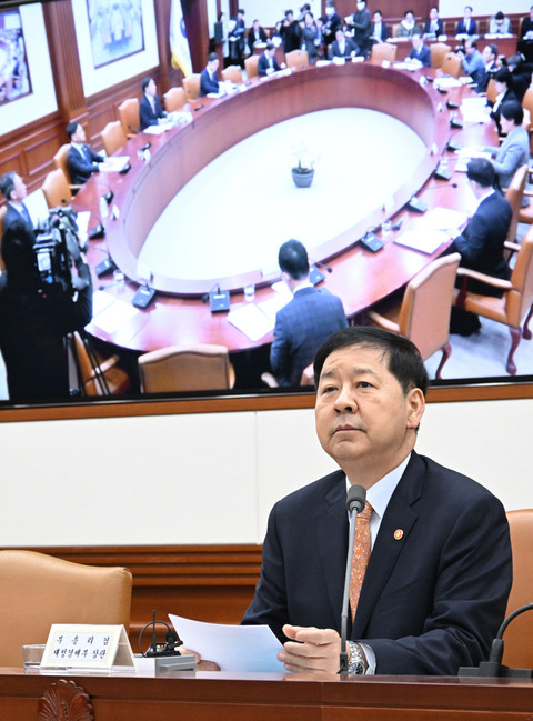 구윤철 부총리 겸 재정경제부 장관 / 재정경제부 제공