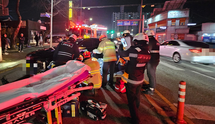 전북자치도소방본부 제공