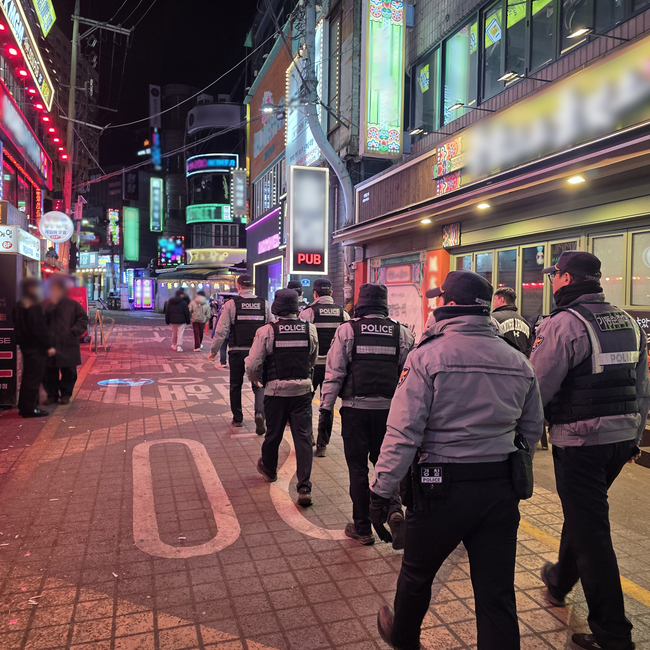 인천경찰청 제공