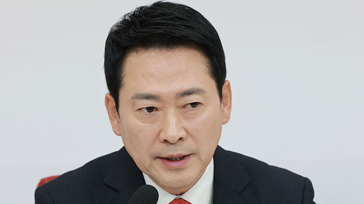 국민의힘 장동혁 대표 /연합뉴스