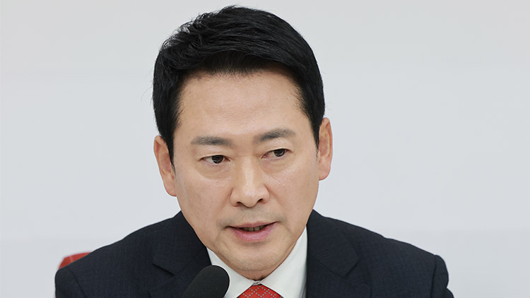 국민의힘 장동혁 대표 /연합뉴스