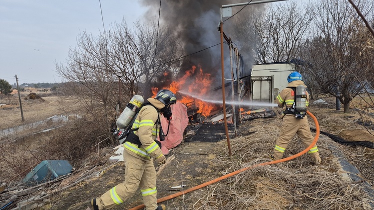 제공 전북소방본부