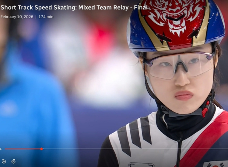 CBC가 동계올림픽 중계서 '한국 선수'를 '중국 선수'로 소개하는 장면