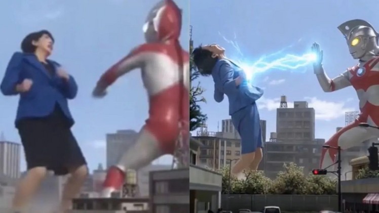 중국인들이 AI를 활용해 만든 것으로 추정되는 합성영상. 중일갈등이 심화된 이후, 이같은 방식으로 일본을 조롱하는 영상 게시가 크게 늘었다는 분석이다. /SNS 캡처