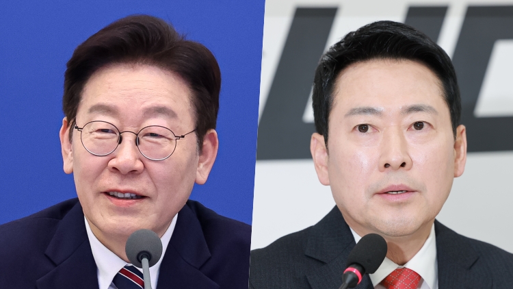 이재명 대통령(왼쪽)과 장동혁 국민의힘 대표 /연합뉴스 