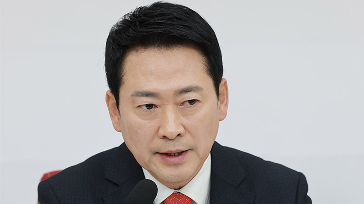 국민의힘 장동혁 대표 /연합뉴스