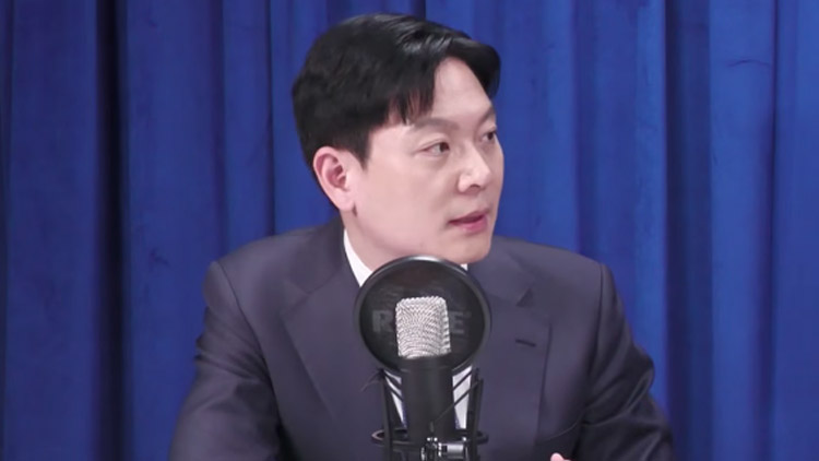 TV조선 유튜브 '류병수의 강펀치'에 출연한 박상용 인천지검 부부장 검사 