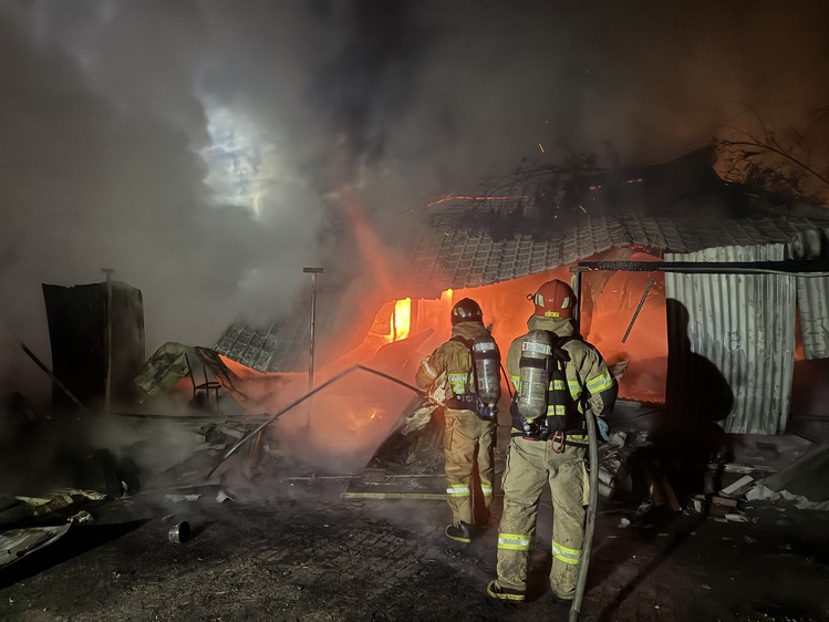 전남소방본부 제공