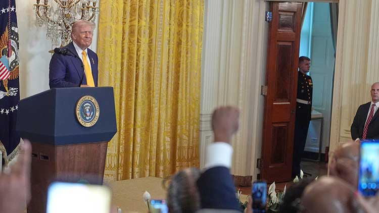 도널드 트럼프 미국 대통령 /AP=연합뉴스