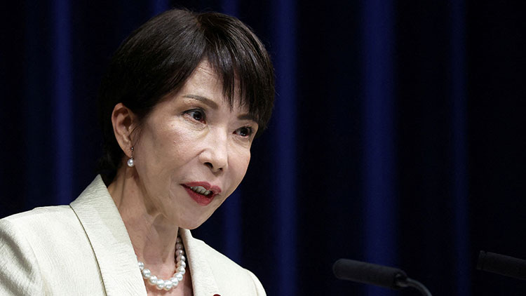 다카이치 사나에가 일본 총리 /REUTERS=연합뉴스