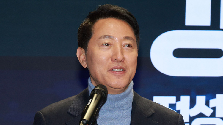 오세훈 서울시장 /연합뉴스