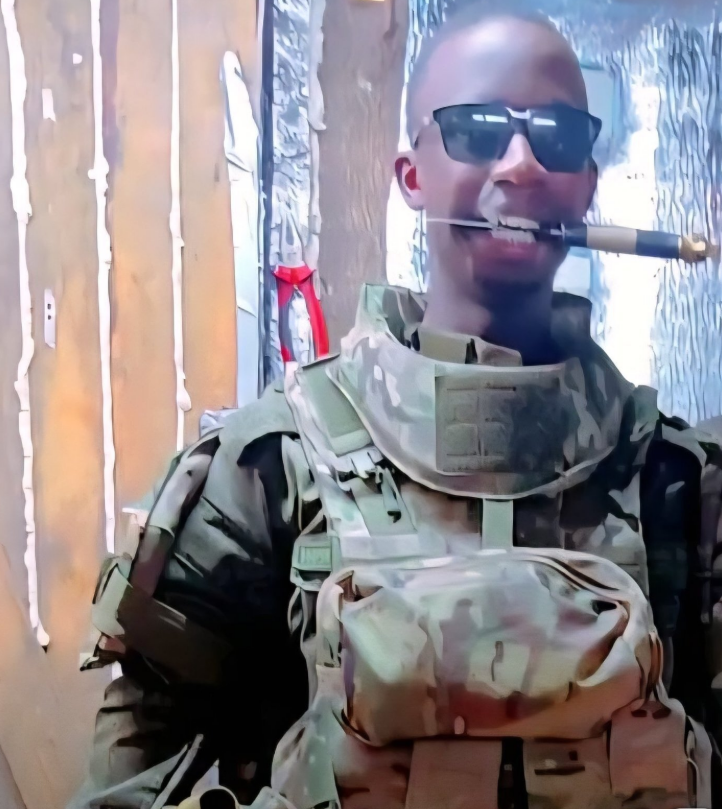 러시아군에 소속돼 우크라이나 전장에 보내졌다 목숨을 잃은 케냐인. /엑스