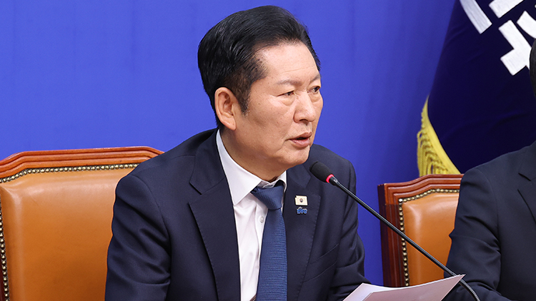 정청래 더불어민주당 대표 /연합뉴스 