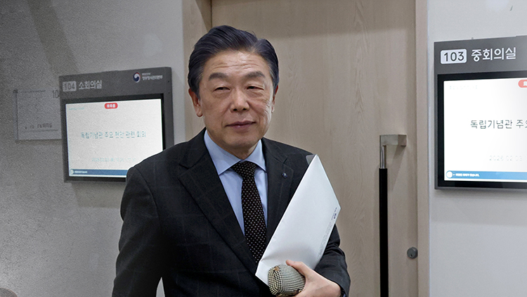 김형석 독립기념관장 /TV조선 방송화면 캡처 