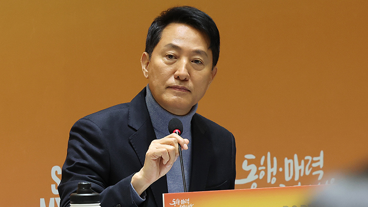 오세훈 서울시장 /연합뉴스