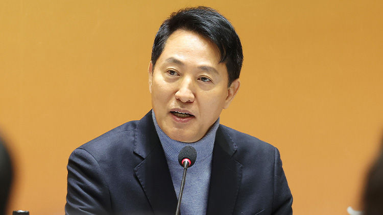 오세훈 서울시장 /연합뉴스