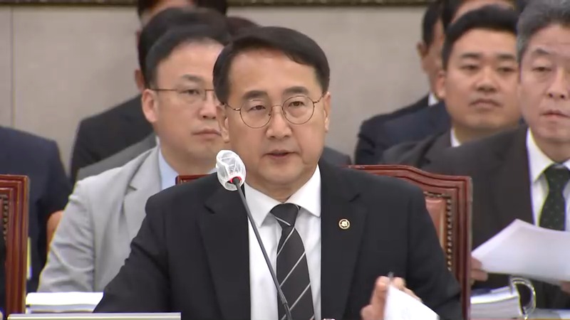 김인호 산림청장 /TV조선 방송화면 캡처
