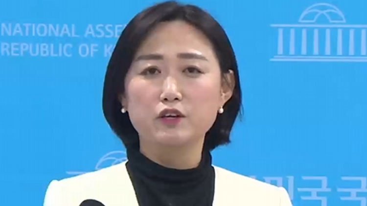 백승아 더불어민주당 원내대변인 /TV조선 방송화면 캡처