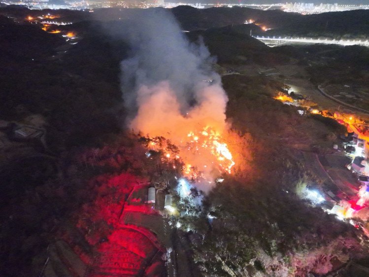울산소방본부 제공