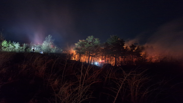 강원 고성 산불