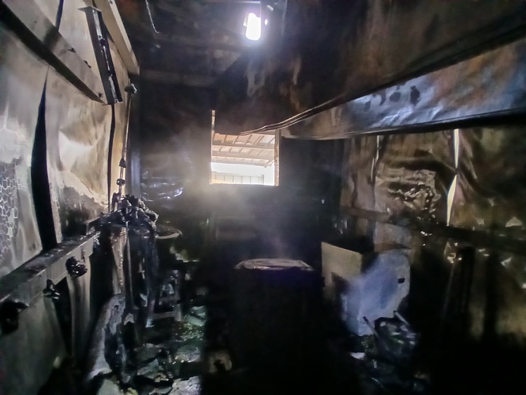 전북자치도소방본부 제공