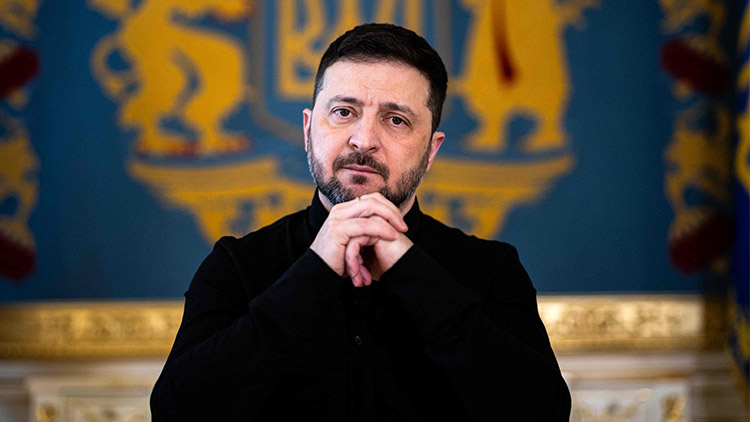 볼로디미르 젤렌스키 우크라이나 대통령 /AFP=연합뉴스