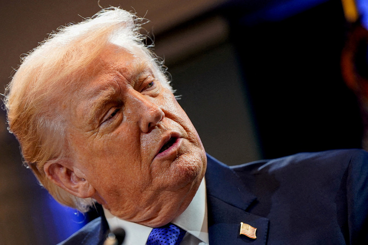 도널드 트럼프 미국 대통령 /REUTERS=연합뉴스 