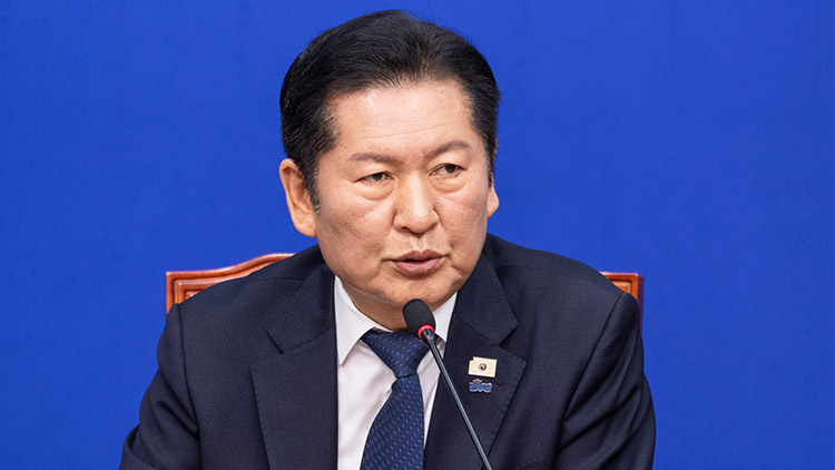 더불어민주당 정청래 대표 /연합뉴스