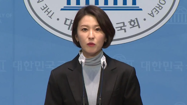 안귀령 청와대 부대변인 /TV조선 방송화면 캡처 