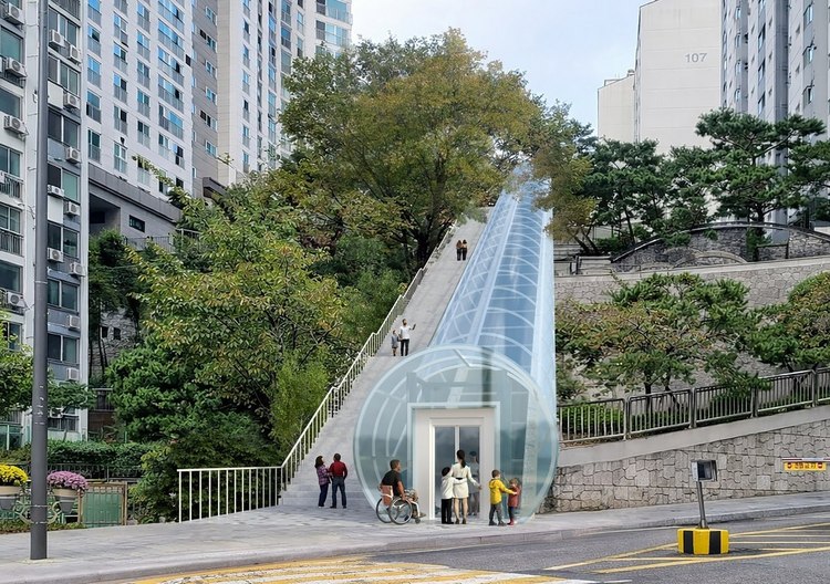 무악동 엘리베이터 예상도 /종로구 제공