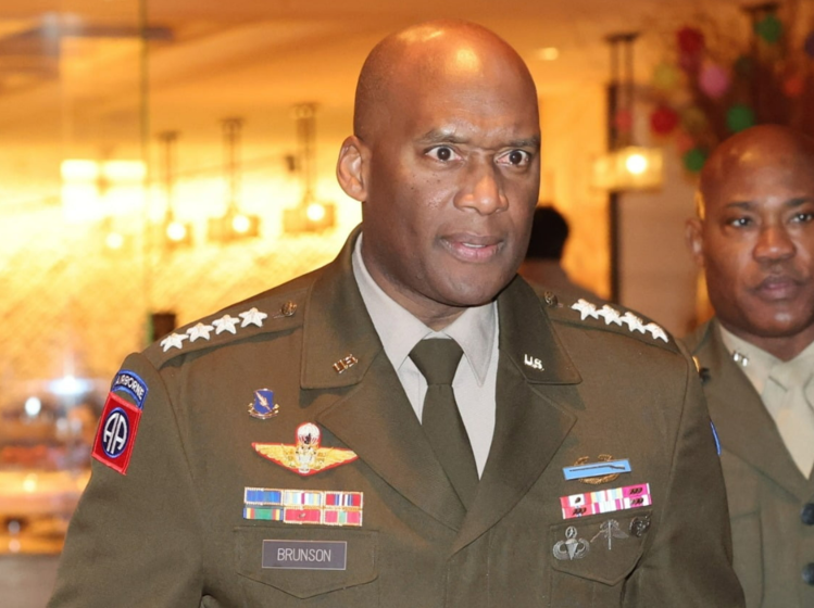 제이비어 브런슨 주한미군사령관.