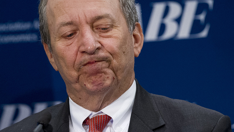 래리 서머스 전 미국 재무장관 /AFP=연합뉴스