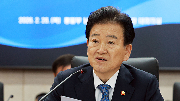 정동영 통일부 장관 /연합뉴스