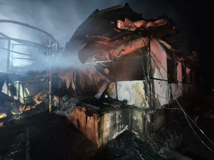 /홍성소방서 제공