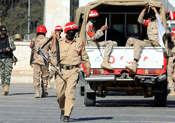 이란의 지원을 받는 예멘의 후티 반군. /EPA 연합뉴스