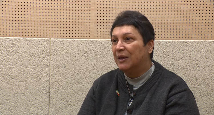 서울 서대문구 모처에서 진행된 박씨마 씨 인터뷰 모습