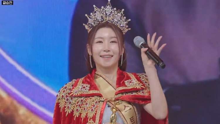 가수 이소나가 '미스트롯4'에서 진(眞)을 차지했다  방송 캡처