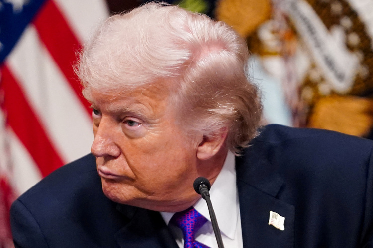 도널드 트럼프 미국 대통령 /REUTERS=연합뉴스 