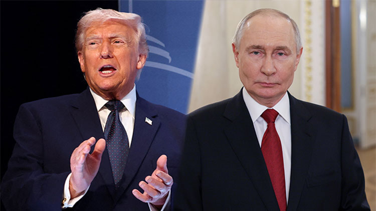 도널드 트럼프 미국 대통령, 블라디미르 푸틴 러시아 대통령 /REUTERS·AP=연합뉴스